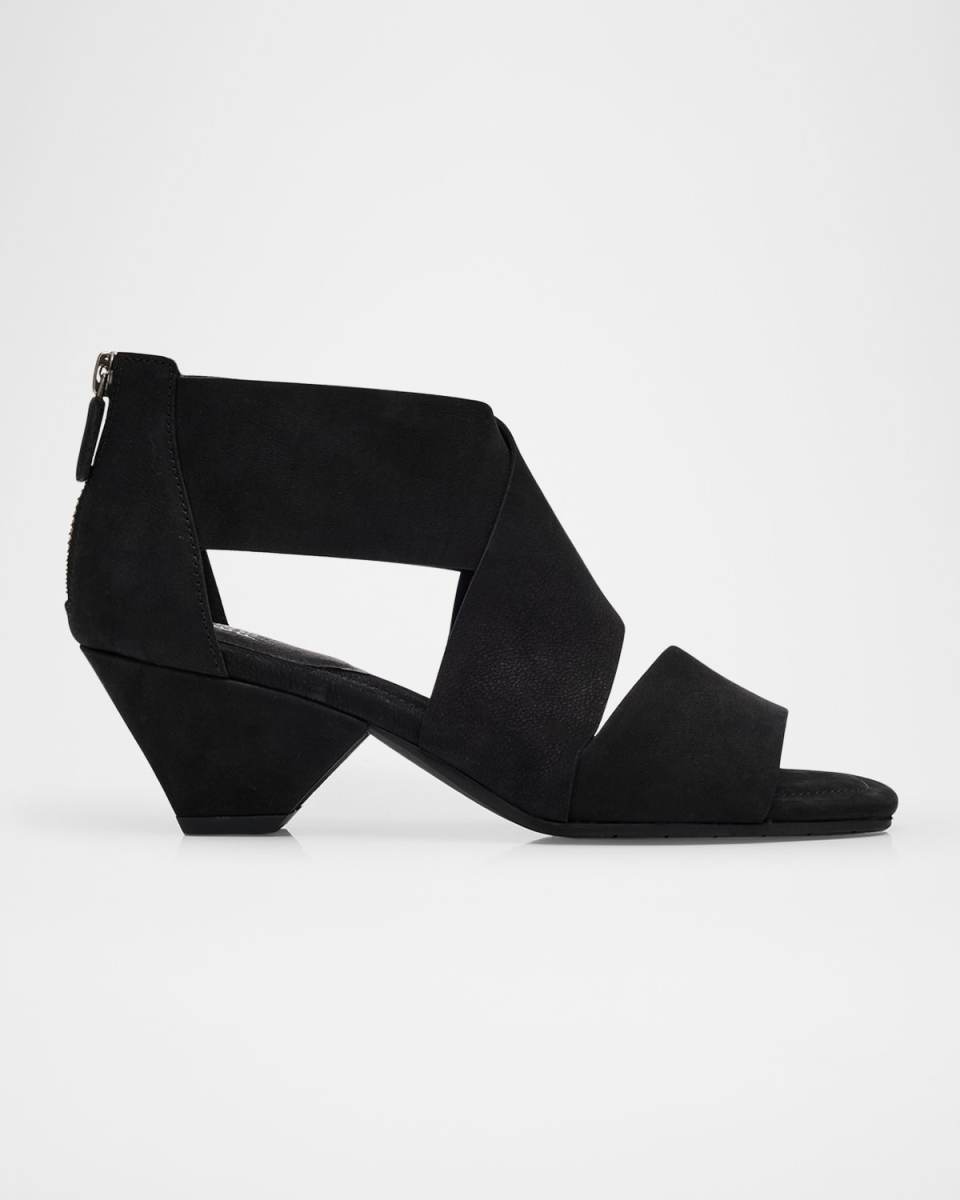 Junie Suede Strappy Sandals